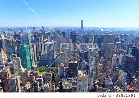 ニューヨークの街並み 33851891