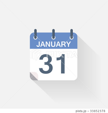 31 january calendar icon 33852378