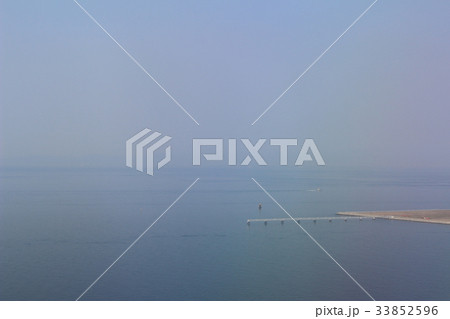 View from Window Plane in the Kansai Airport 33852596