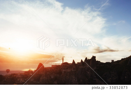 Cappadocia, Anatolia, Turkey. Open air museum 33852873