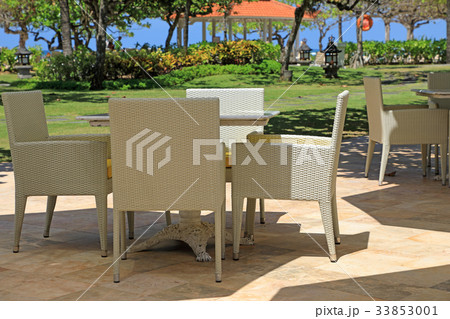 南国のオープンカフェ 南国のオープンカフェ 33853001