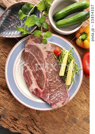 ステーキ ステーキ肉 牛ステーキ 33854307