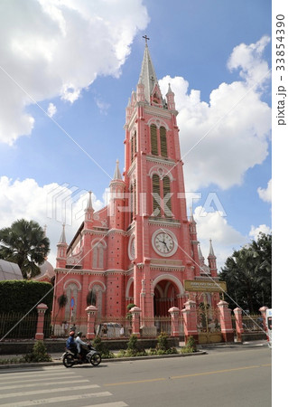 ベトナム・ホーチミン 33854390