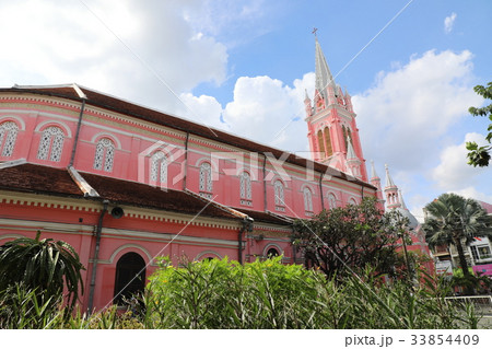 ベトナム・ホーチミン 33854409