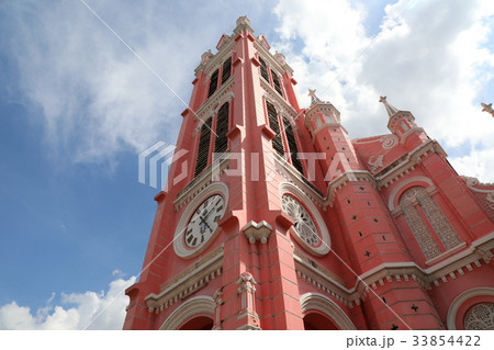 ベトナム・ホーチミン 33854422