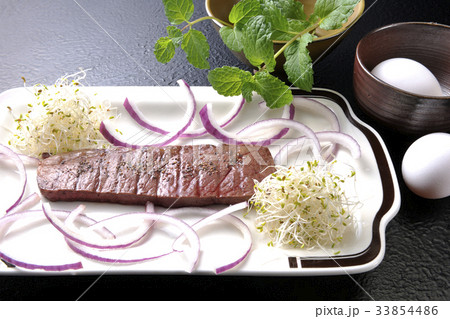 ステーキ ステーキ肉 牛ステーキ 33854486