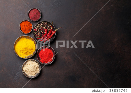Various spices and herbs Various spices and herbs 33855745