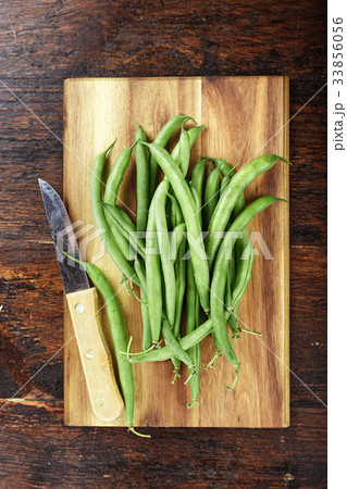 Green french beans Green french beans 33856056