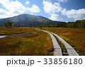 ●尾瀬ヶ原の木道と至仏山 ●尾瀬ヶ原の木道と至仏山 33856180