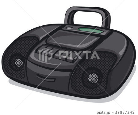 tape recorder boombox tape recorder boombox 33857245