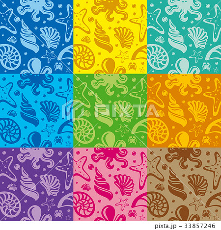 nautical seamless patterns nautical seamless patterns 33857246
