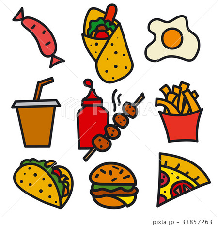 streed food icon streed food icon 33857263