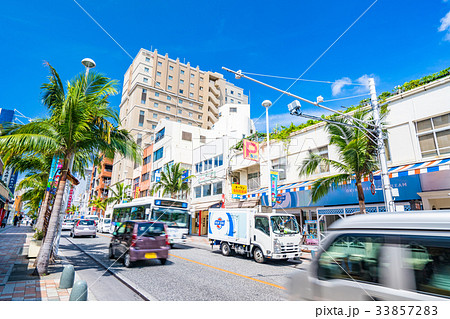 《沖縄県》那覇・国際通り 33857283