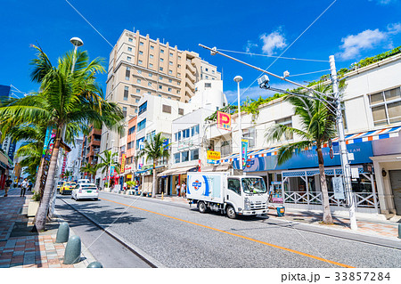 《沖縄県》那覇・国際通り 33857284