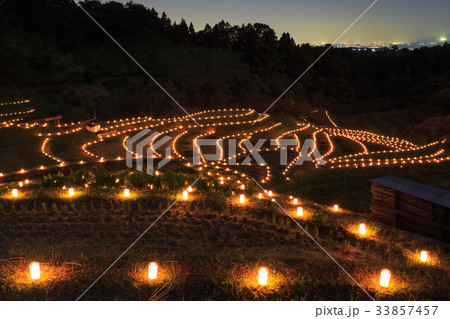 千早赤阪村棚田 棚田夢灯り 33857457