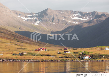 North Iceland Seacoast Landscape North Iceland Seacoast Landscape 33858469
