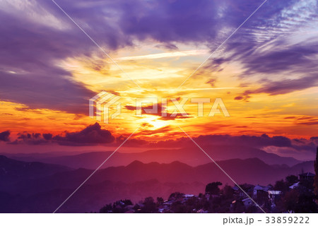 Amazing mountain landscape Amazing mountain landscape 33859222
