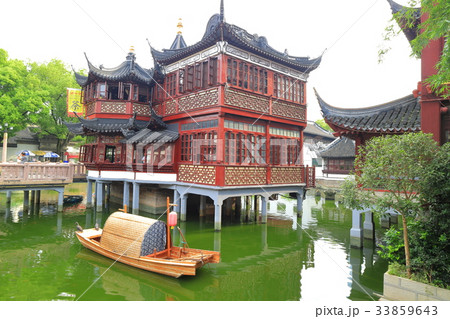 豫園商城　湖心亭 33859643