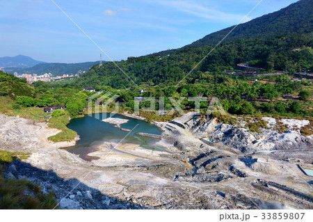 Sulfur Valley in Yangmingshan National Park 33859807