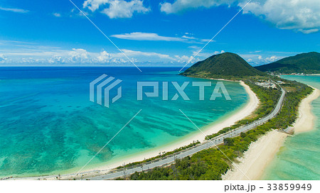 伊平屋島　米崎ビーチ 33859949