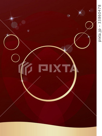 ワインレッド背景のイラスト素材