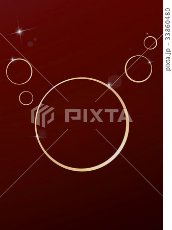 ワインレッド背景のイラスト素材