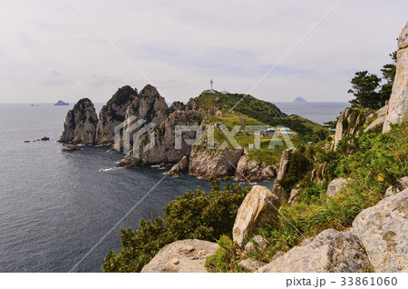 海 灯台島 韓国 33861060