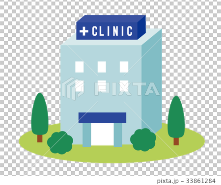 クリニックのイラスト素材