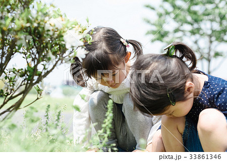 家族　お出かけ 33861346