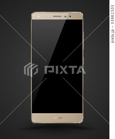 Smartphone mockup. 33861503