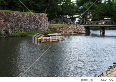 松江城堀川めぐり船 33862155