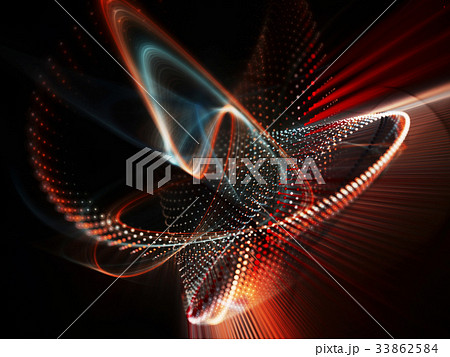 Abstract red and black background. Abstract red and black background. 33862584