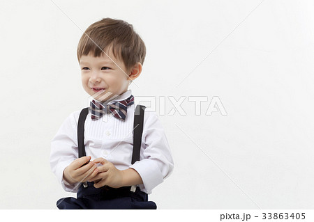 子供 蝶ネクタイ ボータイ 33863405