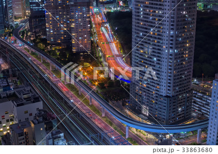 【東京夜景】東京スカイツリー 世界貿易センタービル シーサイドトップ 【東京夜景】東京スカイツリー 世界貿易センタービル シーサイドトップ 33863680