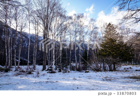 Mountain scenery in Nikko, Japan Mountain scenery in Nikko, Japan 33870803