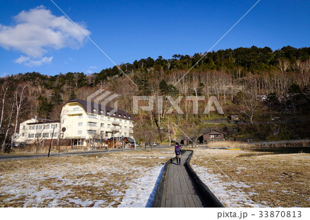 Mountain scenery in Nikko, Japan 33870813