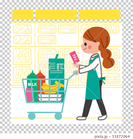 Shopping illustration 33872064