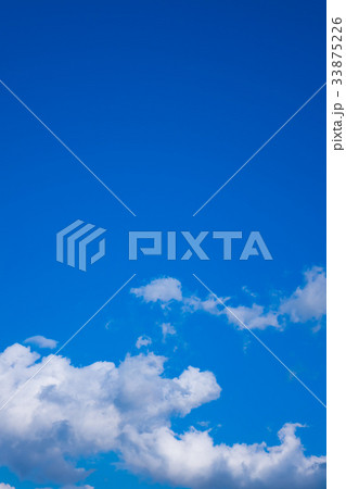 9月の空 縦 9月の空 縦 33875226