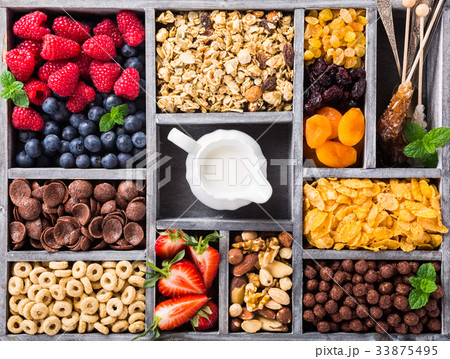 Quick breakfast cereals Quick breakfast cereals 33875495