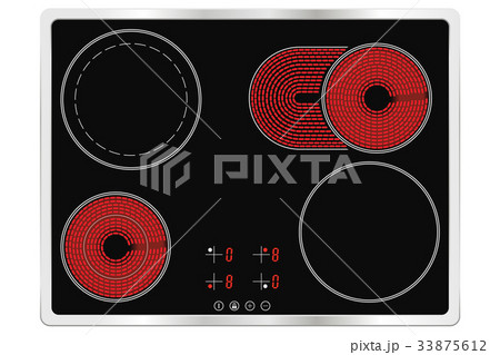 Electric ceramic cook top 33875612