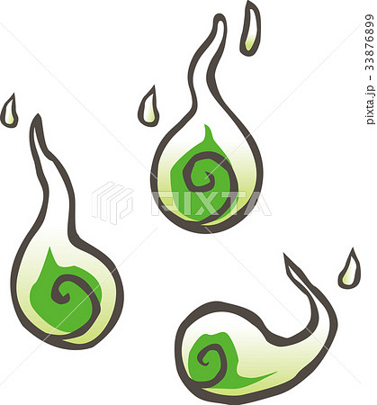 たましい緑 33876899