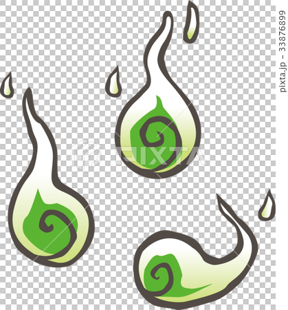 たましい緑 33876899