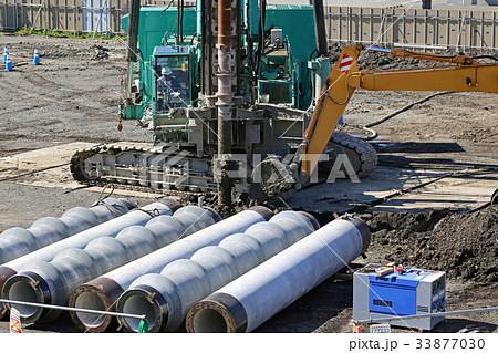 基礎工事 基礎工事 33877030