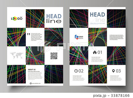 Business templates for brochure, magazine, flyer Business templates for brochure, magazine, flyer 33878166