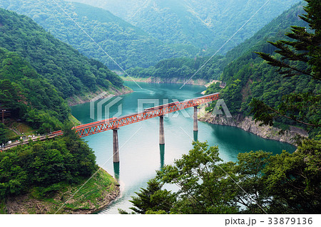 【絶景・秘境駅】奥大井湖上駅 【絶景・秘境駅】奥大井湖上駅 33879136
