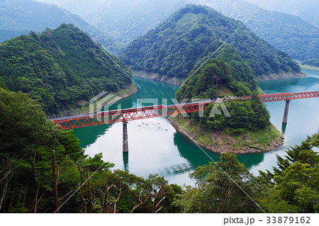 【絶景・秘境駅】奥大井湖上駅 33879162
