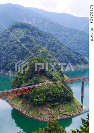 【絶景・秘境駅】奥大井湖上駅 33879175