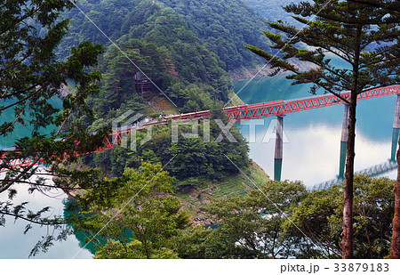 【絶景・秘境駅】奥大井湖上駅 33879183