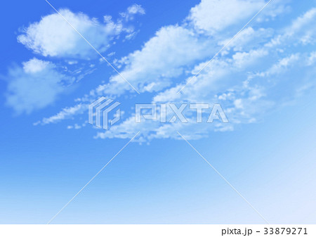 青空 アニメ背景のイラスト素材