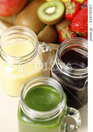 グリーンスムージー　スムージー　アサイージュース 33879567